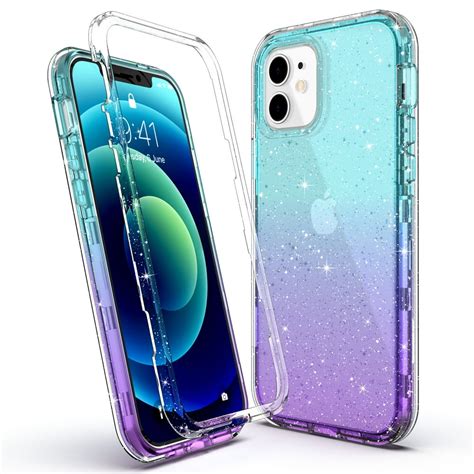 Vazico Luxury Transparent Acrylic Back Case Iphone 11, 12, 13,。